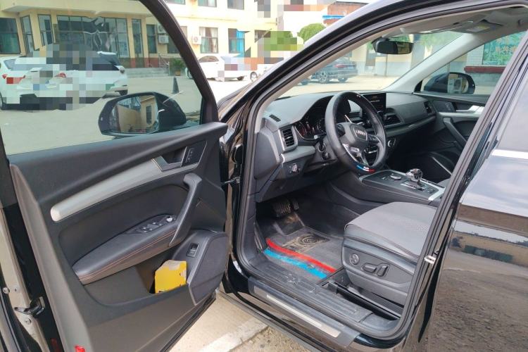 Used Audi Q5L 2020 40 TFSI Prestige Edition Driver Seat