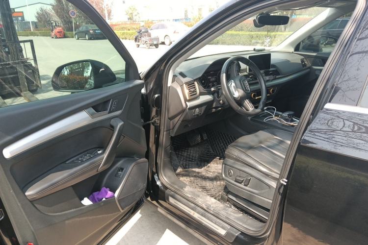Used Audi Q5L 2020 40 TFSI Prestige Fashion Edition Driver Seat