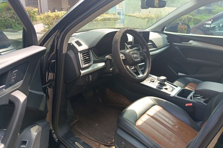 Used Audi Q5L 2020 40 TFSI Prestige Fashion Edition Driver Seat