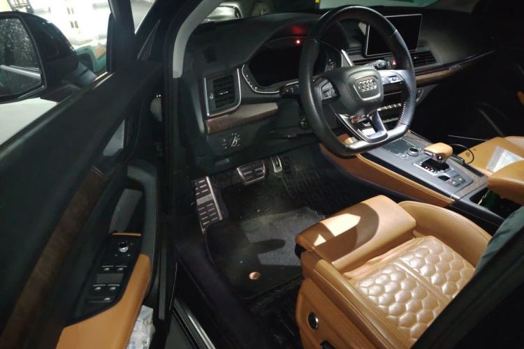 Used Audi Q5L 2020 45 TFSI Prestige Elegant Edition Driver Seat
