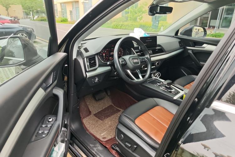 Used Audi Q5L 2020 40 TFSI Prestige Fashion Edition Driver Seat
