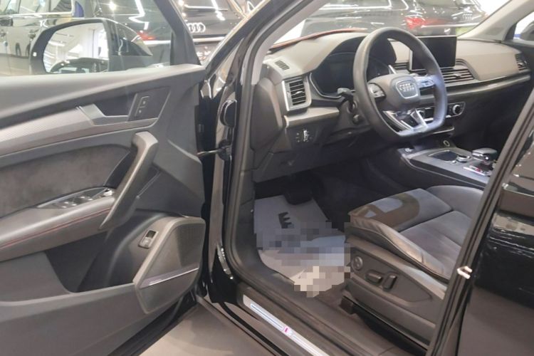 Used Audi Q5L 2020 45 TFSI Prestige Sport Edition Driver Seat