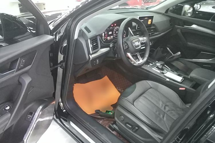 Used Audi Q5L 2020 45 TFSI Prestige Fashion Model Driver Seat