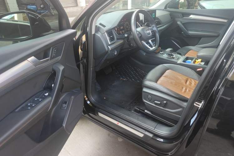 Used Audi Q5L 2020 45 TFSI Prestige Fashion Model Driver Seat