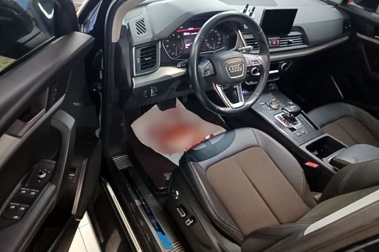 Used Audi Q5L 2020 Revised 40 TFSI Prestige Edition Driver Seat