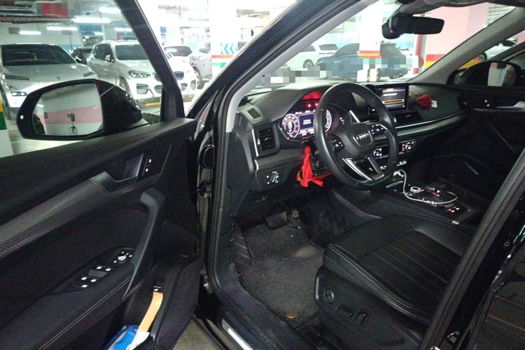 Used Audi Q5L 2020 45 TFSI Prestige Fashion Model Driver Seat