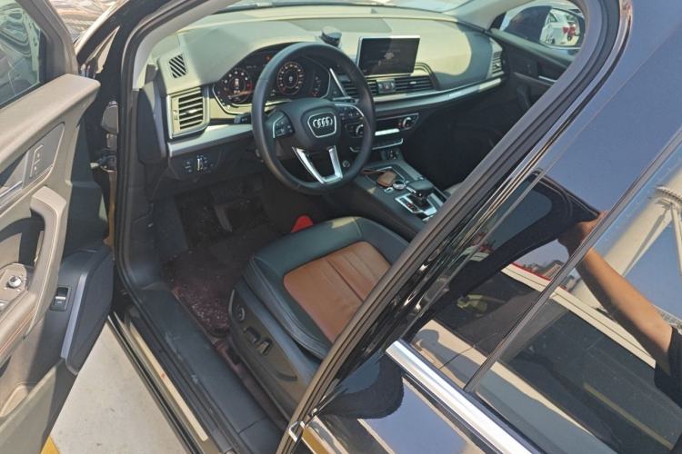 Used Audi Q5L 2020 45 TFSI Prestige Fashion Model Driver Seat