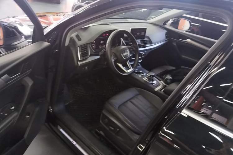 Used Audi Q5L 2020 45 TFSI Prestige Fashion Model Driver Seat