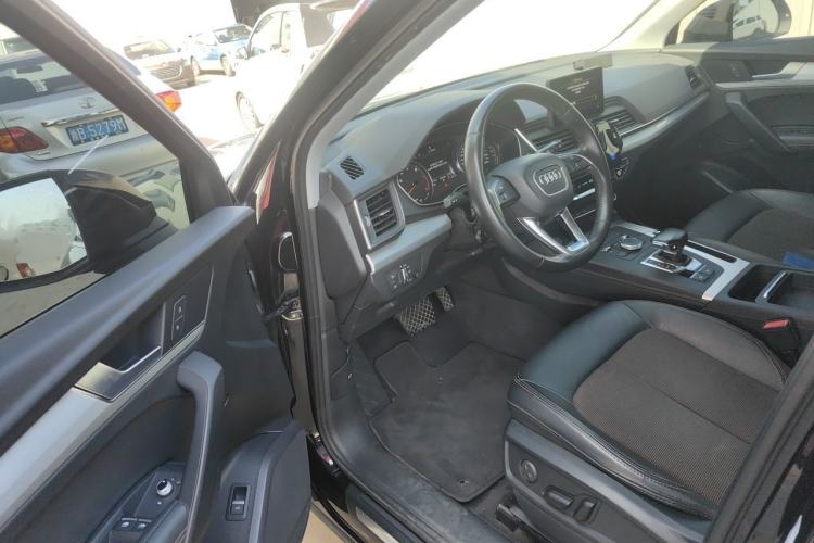 Used Audi Q5L 2020 Revised 40 TFSI Prestige Edition Driver Seat