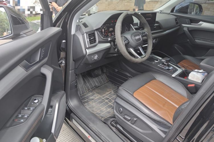 Used Audi Q5L 2020 Updated 40 TFSI Prestige Fashion Edition Driver Seat