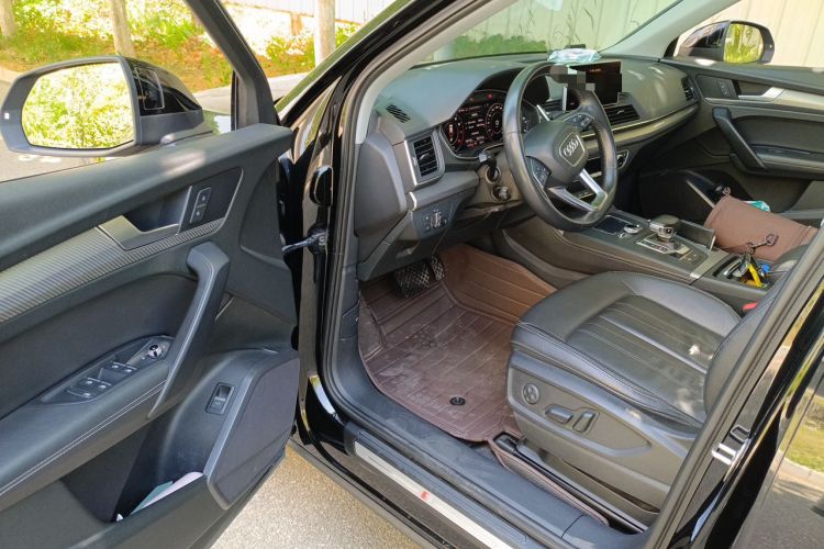 Used Audi Q5L 2020 45 TFSI Prestige Fashion Model Driver Seat