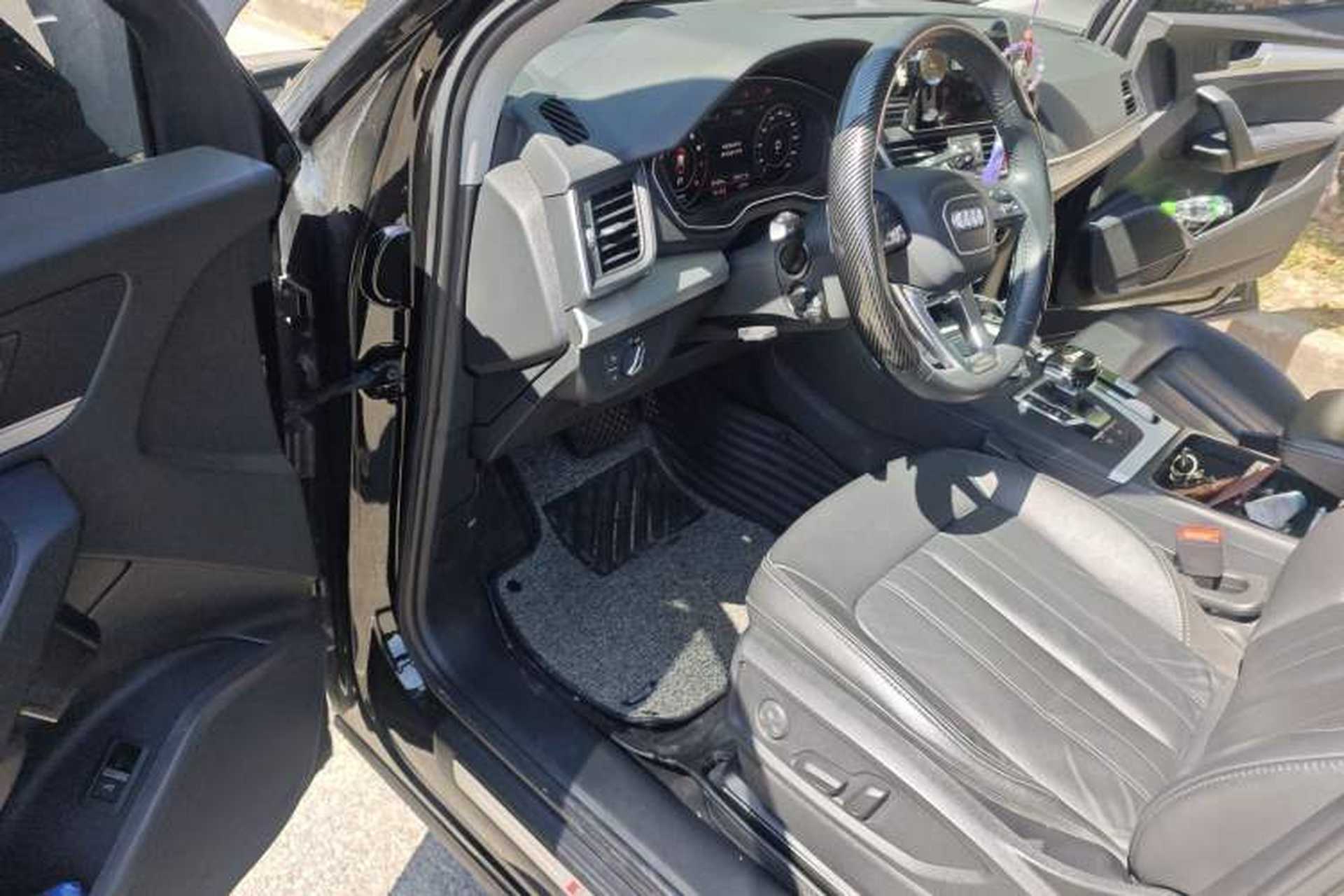 Used Audi Q5L 2020 Updated 40 TFSI Prestige Fashion Edition Driver Seat
