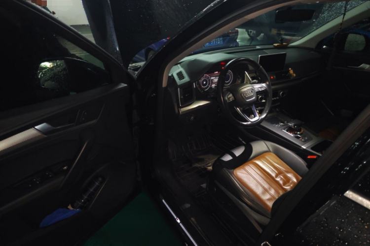 Used Audi Q5L 2020 45 TFSI Prestige Sport Edition Driver Seat