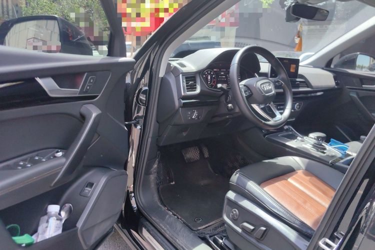Used Audi Q5L 2020 45 TFSI Prestige Luxury Sport Edition Driver Seat