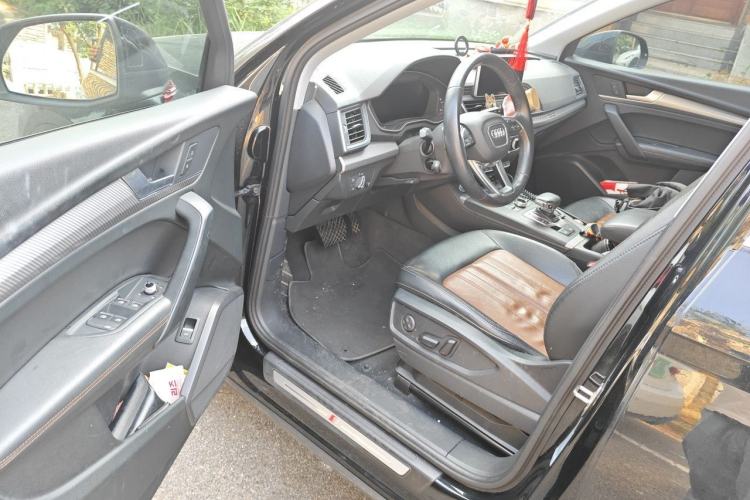 Used Audi Q5L 2020 45 TFSI Prestige Fashion Model Driver Seat