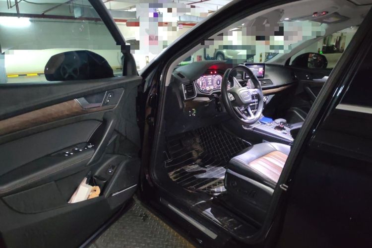 Used Audi Q5L 2020 45 TFSI Prestige Elegant Edition Driver Seat