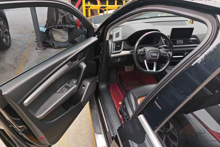 Used Audi Q5L 2020 45 TFSI Prestige Fashion Model Driver Seat