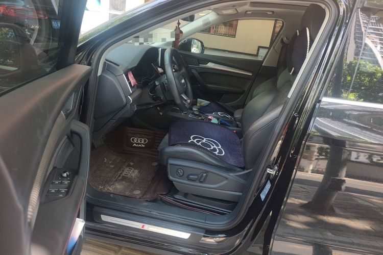 Used Audi Q5L 2020 45 TFSI Prestige Sport Edition Driver Seat