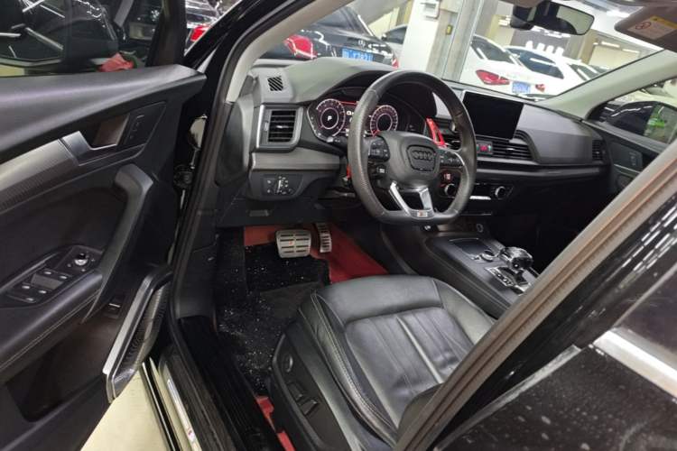 Used Audi Q5L 2020 45 TFSI Prestige Fashion Model Driver Seat