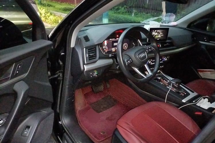 Used Audi Q5L 2020 40 TFSI Prestige Fashion Edition Driver Seat
