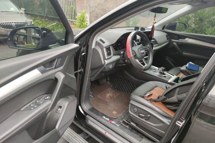 Used Audi Q5L 2020 40 TFSI Prestige Fashion Edition Driver Seat
