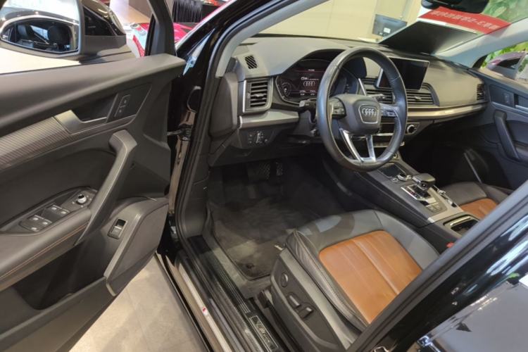 Used Audi Q5L 2020 40 TFSI Prestige Fashion Edition Driver Seat