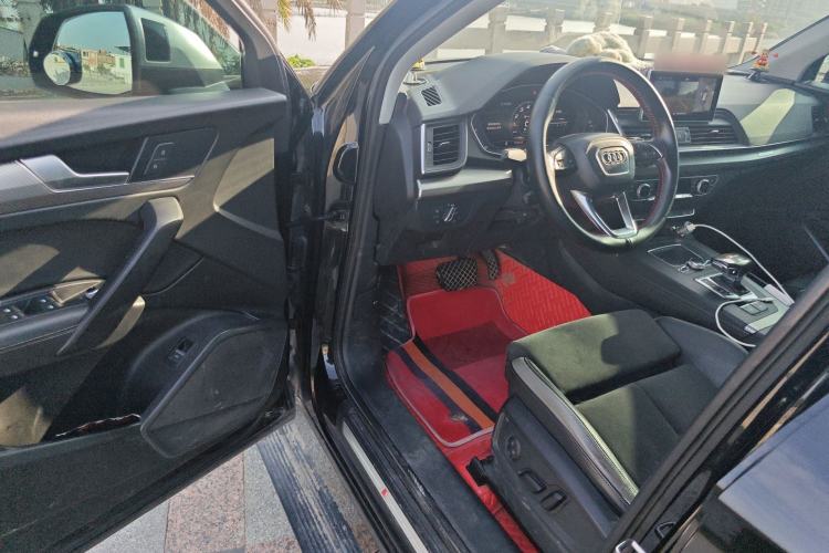 Used Audi Q5L 2020 45 TFSI Prestige Fashion Model Driver Seat