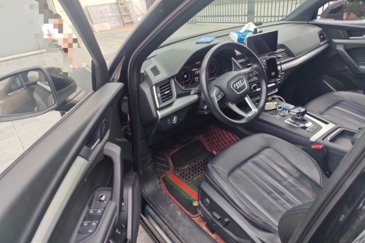 Used Audi Q5L 2020 Updated 40 TFSI Prestige Fashion Edition Driver Seat