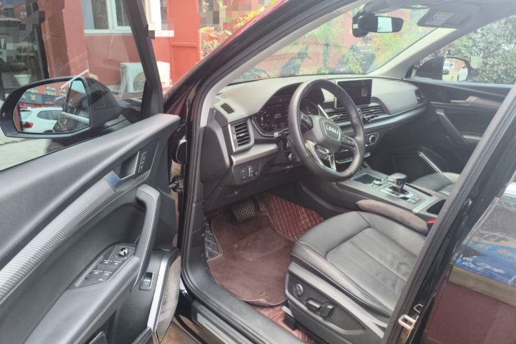 Used Audi Q5L 2020 45 TFSI Prestige Fashion Model Driver Seat