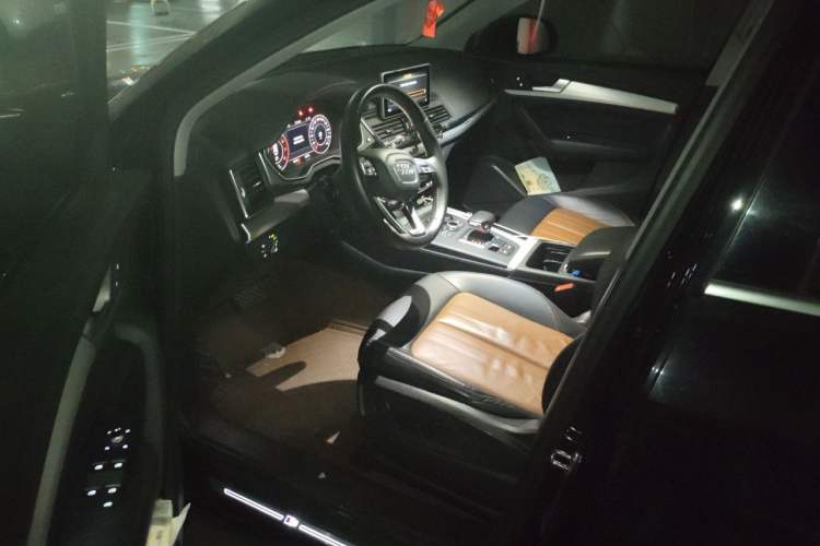 Used Audi Q5L 2020 40 TFSI Prestige Fashion Edition Driver Seat