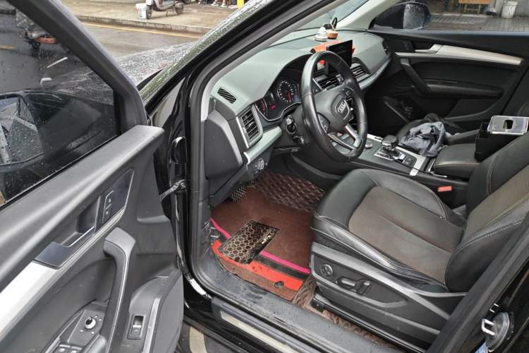Used Audi Q5L 2020 Revised 40 TFSI Prestige Edition Driver Seat