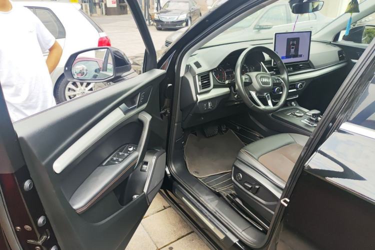 Used Audi Q5L 2020 Revised 40 TFSI Prestige Edition Driver Seat