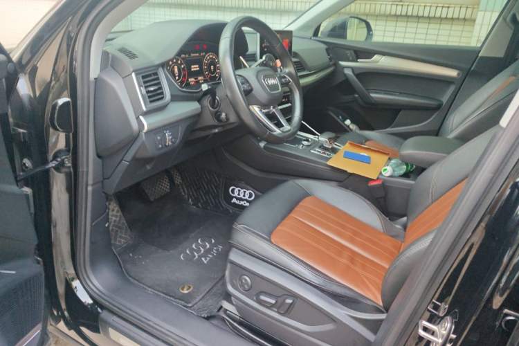 Used Audi Q5L 2020 45 TFSI Prestige Fashion Model Driver Seat