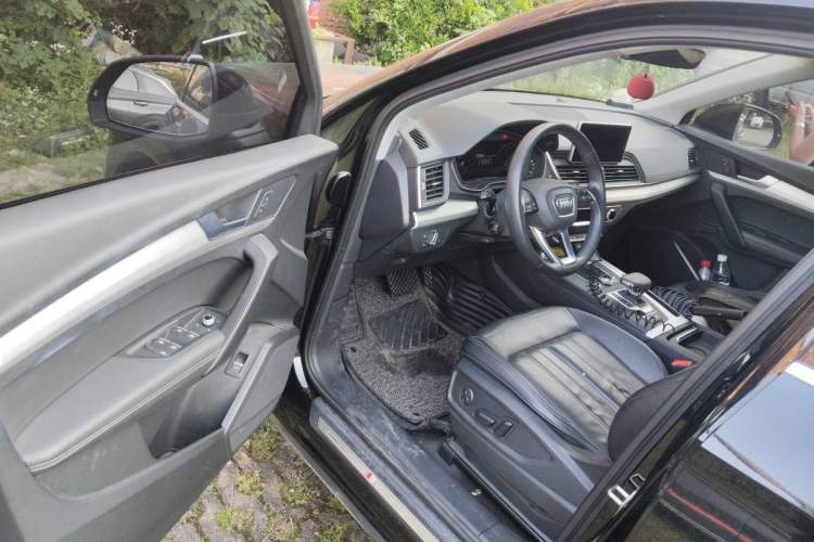 Used Audi Q5L 2020 40 TFSI Prestige Fashion Edition Driver Seat