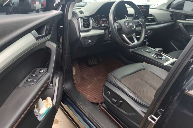Used Audi Q5L 2020 40 TFSI Prestige Edition Driver Seat