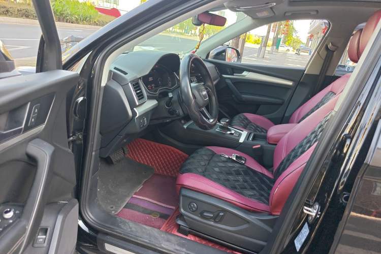 Used Audi Q5L 2020 40 TFSI Prestige Fashion Edition Driver Seat