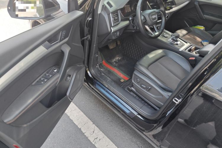 Used Audi Q5L 2020 40 TFSI Prestige Edition Driver Seat