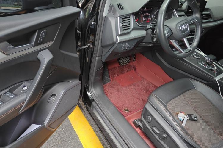 Used Audi Q5L 2020 Revised 40 TFSI Prestige Edition Driver Seat