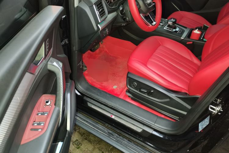 Used Audi Q5L 2020 45 TFSI Prestige Fashion Model Driver Seat