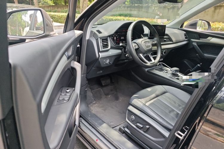 Used Audi Q5L 2020 Updated 40 TFSI Prestige Fashion Edition Driver Seat