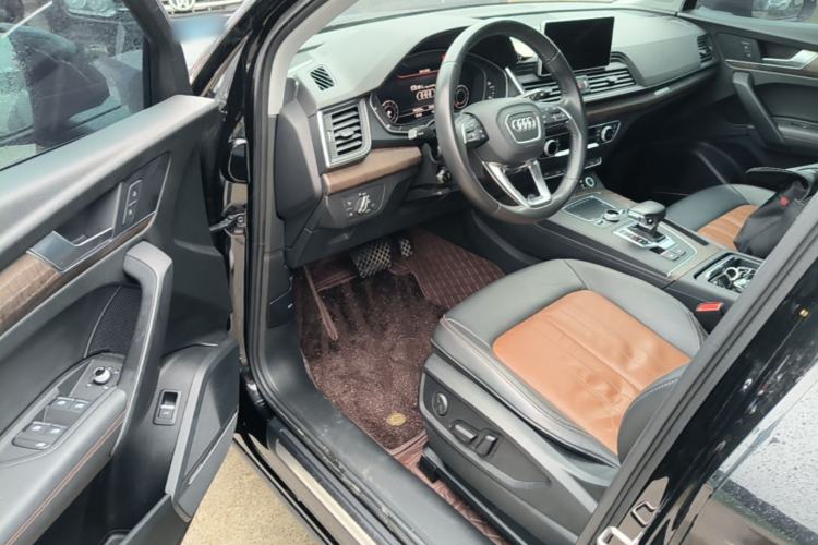 Used Audi Q5L 2020 45 TFSI Prestige Elegant Edition Driver Seat