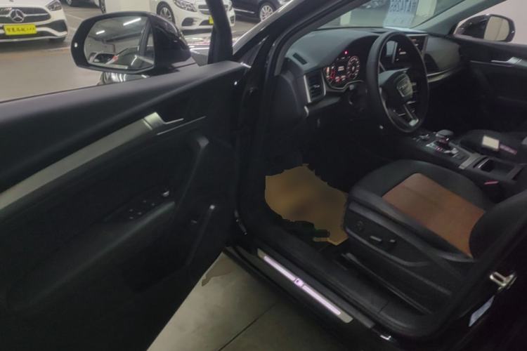 Used Audi Q5L 2020 45 TFSI Prestige Fashion Model Driver Seat