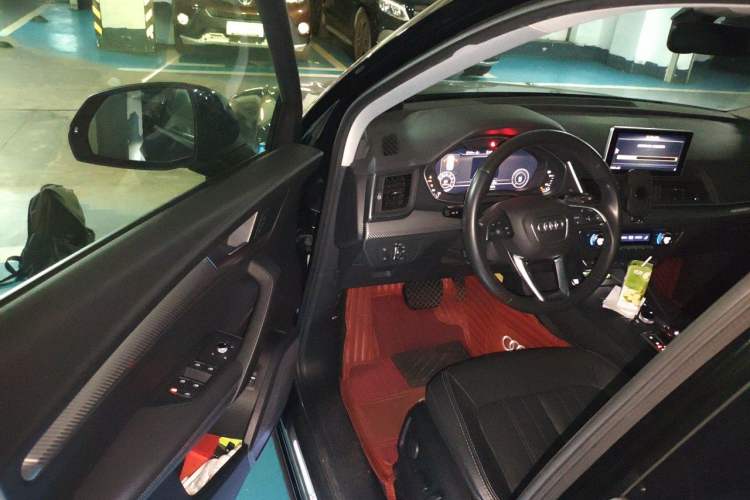 Used Audi Q5L 2020 45 TFSI Prestige Fashion Model Driver Seat