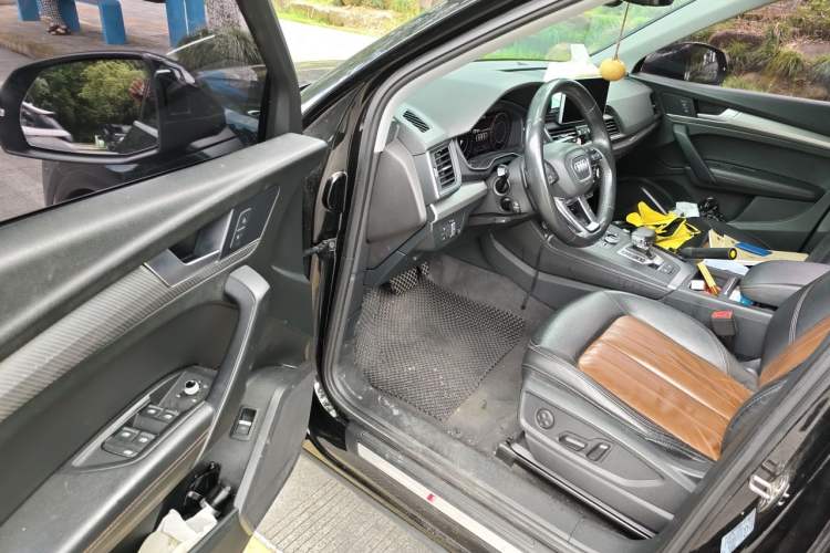 Used Audi Q5L 2020 45 TFSI Prestige Fashion Model Driver Seat
