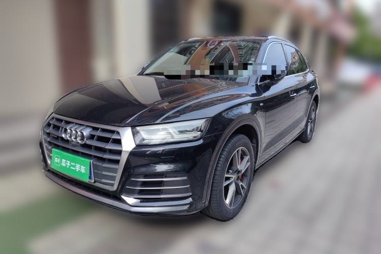 Used Audi Q5L 2020 45 TFSI Prestige Fashion Model Guazi used car, China used car export, Used car for sale, Used  cars, Cheapest cars for sale