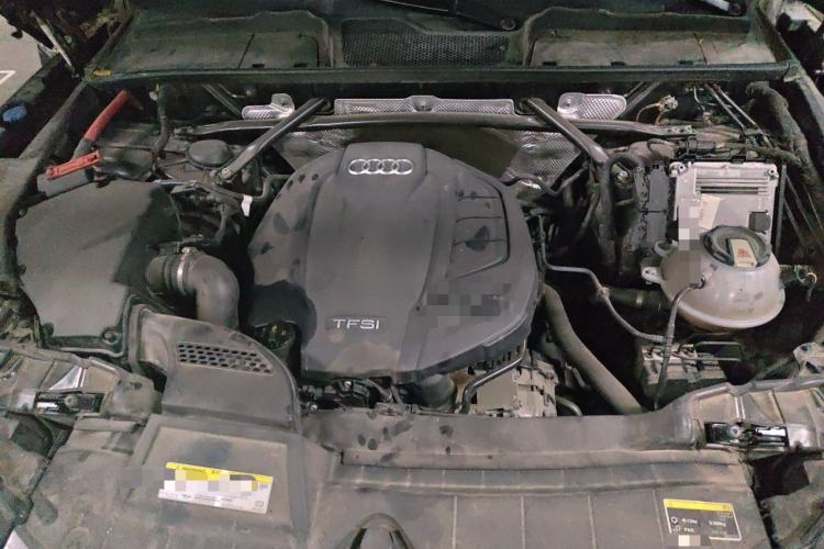 Used Audi Q5L 2020 40 TFSI Prestige Fashion Edition Engine Bay