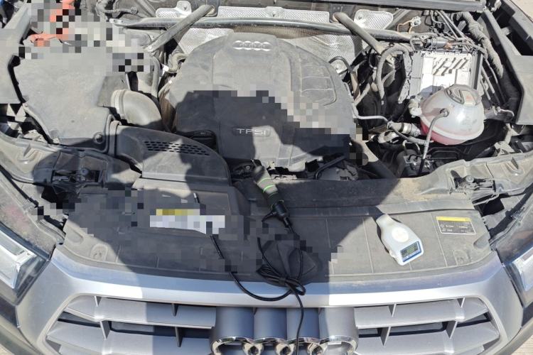 Used Audi Q5L 2020 Updated 40 TFSI Prestige Fashion Edition Engine Bay