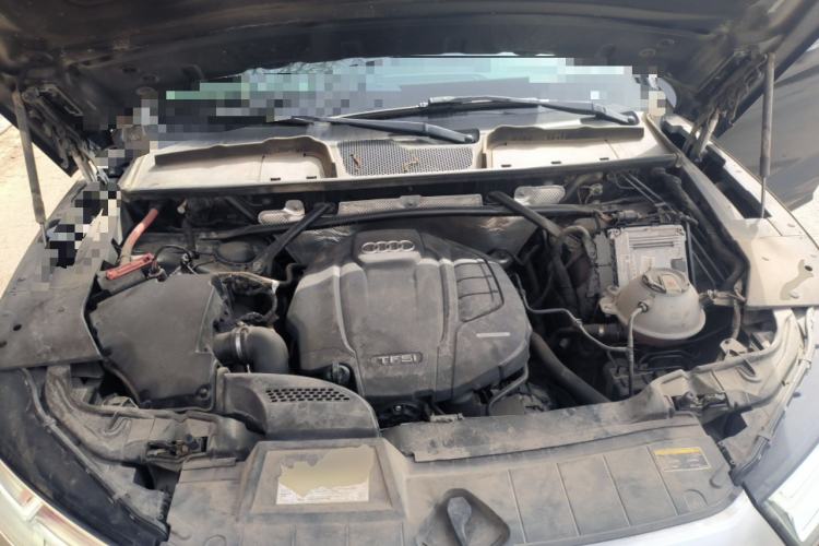 Used Audi Q5L 2020 40 TFSI Prestige Fashion Edition Engine Bay
