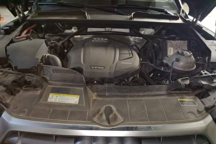 Used Audi Q5L 2020 40 TFSI Prestige Fashion Edition Engine Bay