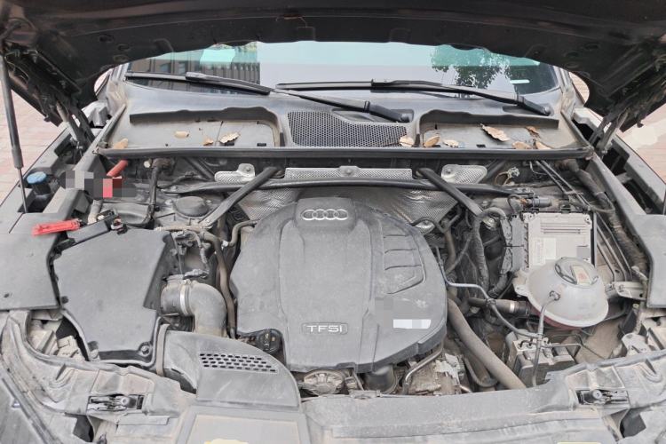 Used Audi Q5L 2020 40 TFSI Prestige Fashion Edition Engine Bay